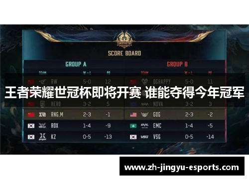 王者荣耀世冠杯即将开赛 谁能夺得今年冠军 王者荣耀世冠杯即将开赛 谁能夺得今年冠军
